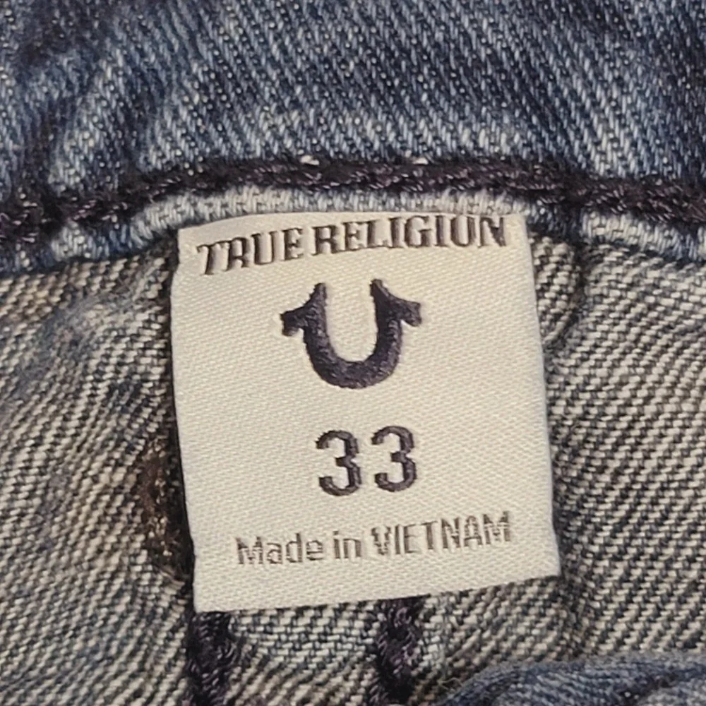 True Religion women's Jeans Size 33 Cameron slim boyfriend